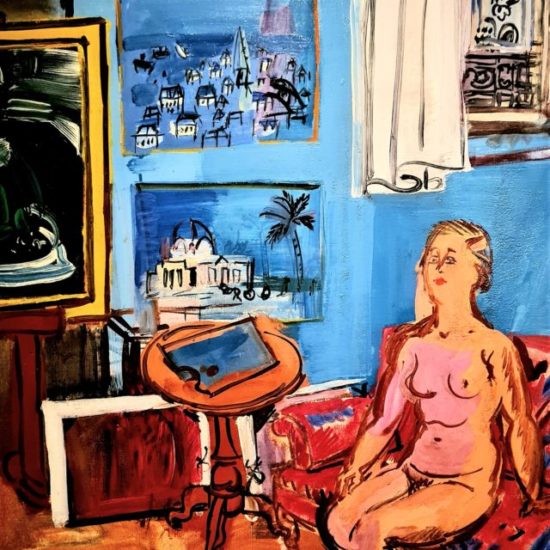 Le modèle, 1933 Huile sur toile